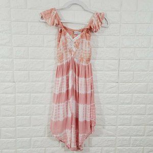 Tiare Hawaii M/L Smocked Off-The-Shoulder Dress